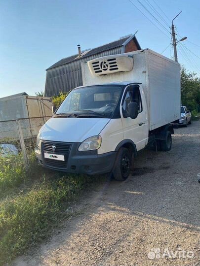 ГАЗ ГАЗель 3302 2.4 МТ, 2009, 300 000 км