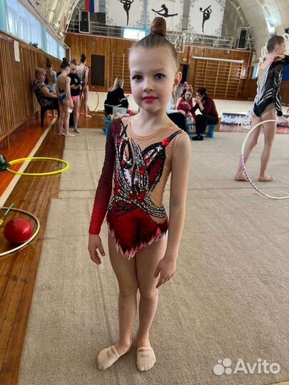 Курс по пошиву купальников для худ. гимнастики