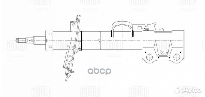 Амортизатор (стойка) перед. R Geely Atlas (18)