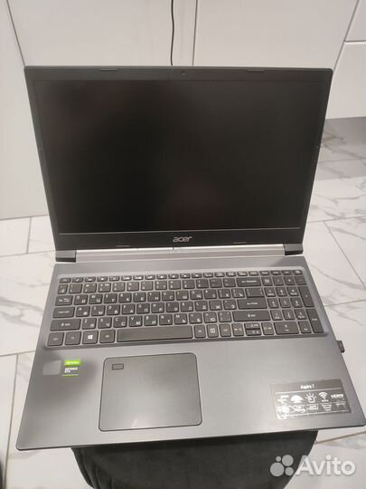 Игровой ноутбук Acer Aspire 7 a715-41g