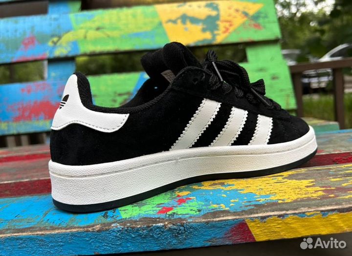 Кроссовки Adidas Campus 00s Black Люкс