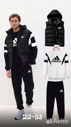 Спортивный костюм adidas