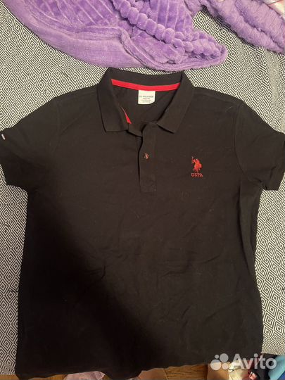 Us polo на мальчика три цвета