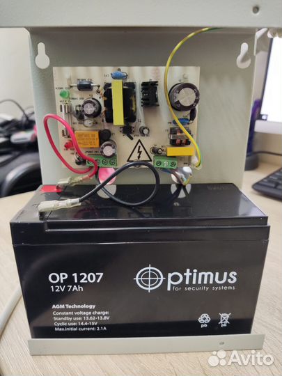 Аккумуляторная батарея optimus AP-1207