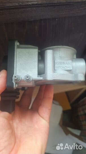 Дросельная заслонка nissan note