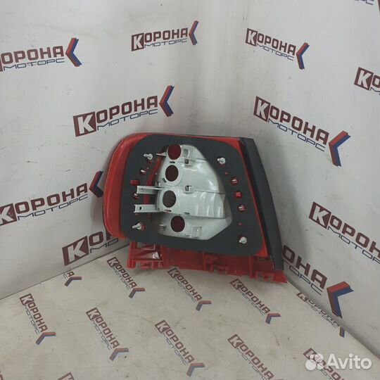 Фонарь правый audi A4