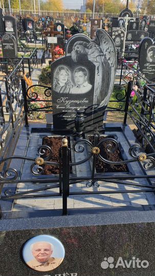 Установка памятников частный мастер