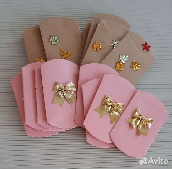 Коробочки для подарков