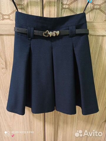 Юбка школьная