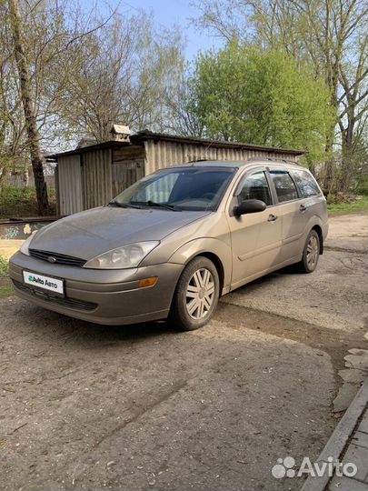 Ford Focus 2.0 AT, 2003, 164 000 км