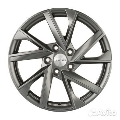 Khomen Wheels 7x17/5x112 ET49 D66,6 KHW1714 (Audi