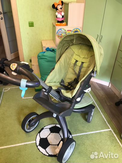 Коляска stokke Xplory 3 в 1