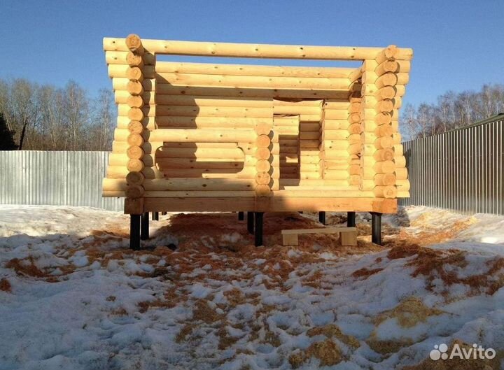 Металлические сваи
