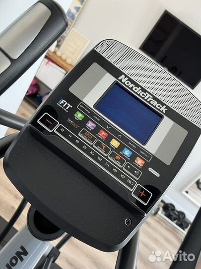 Эллиптический тренажер nordictrack