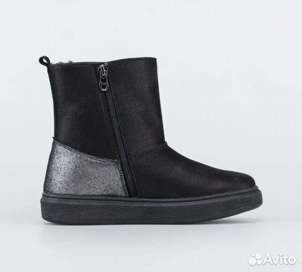 Сапоги Котофей натуральная кожа