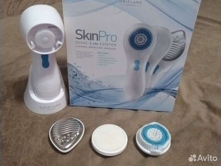 Аппарат для очищения кожи лица