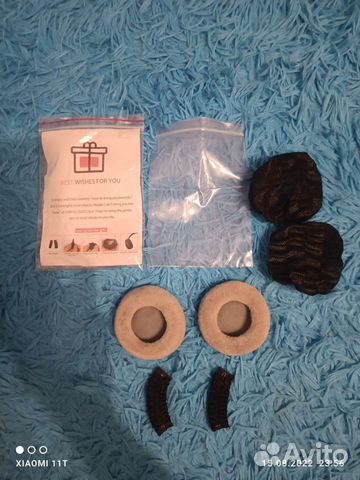 Амбушюры сменные для наушников Rapoo