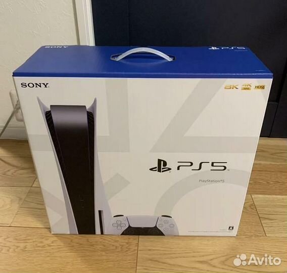 Sony playstation 5 новая