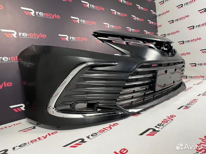 Бампер передний Toyota Camry 70 U1215