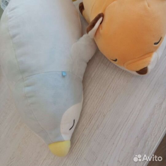 Мягкие игрушки сплюшки