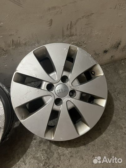 Диски Kia Hyundai R15 4x100