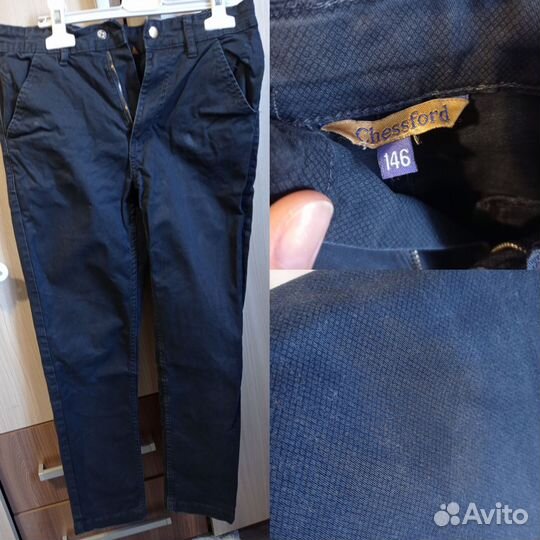 Школьная одежда б/у 134-140-146