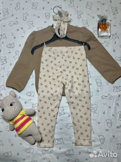 Комплект на девочку новый 98