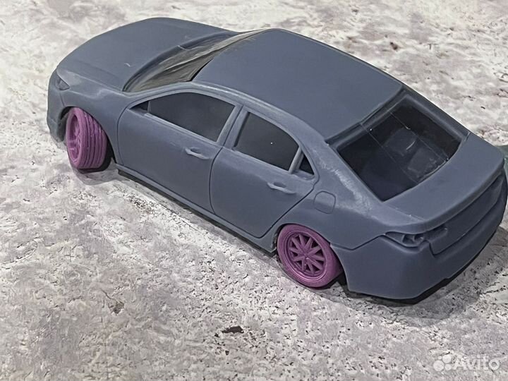 Сборная модель Honda Accord 8 3ddanya