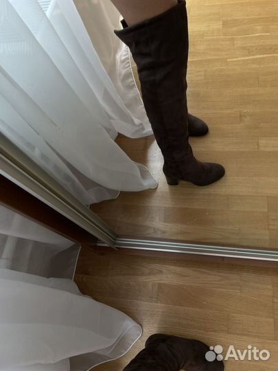 Батыорты замшевые