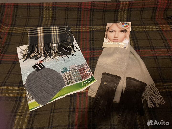 Шарфы и палантины