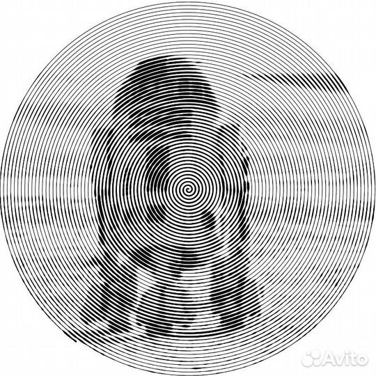 Раскраска антистресс, круговая