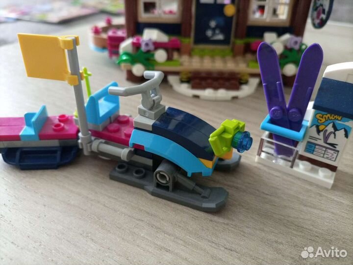 Lego friends. Шале на горнолыжном курорте