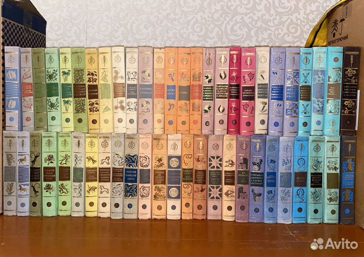 Книги мировая литература