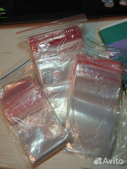 Пакетики для упаковки зип- Лок, zip-lok bag