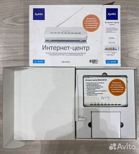 Продам Wi-Fi роутер zyxel NBG334W EE