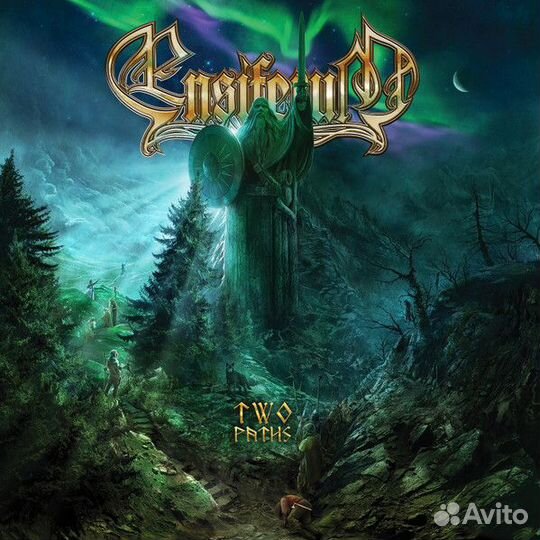Ensiferum - Two Paths (CD+DVD digibook,LIM)