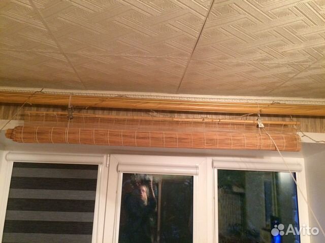 Бамбуковая штора