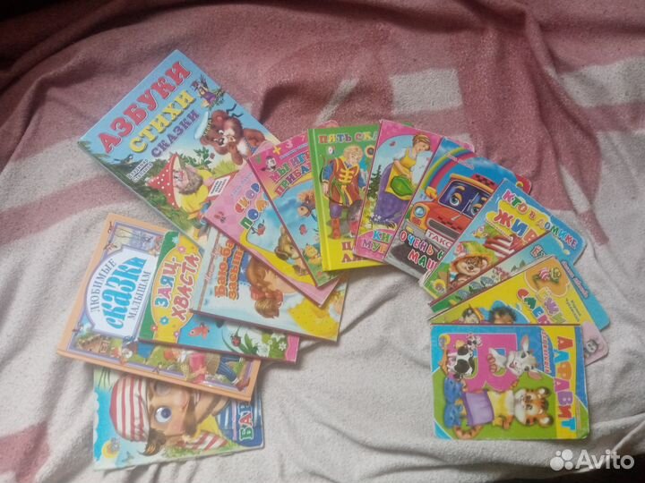 Книжки сказки для малышей
