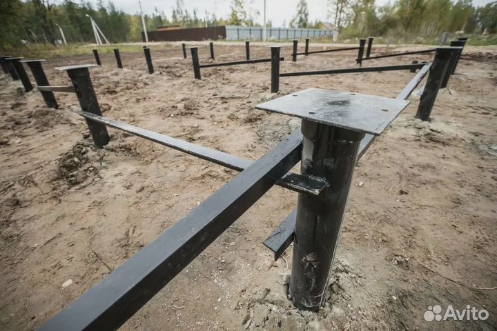 Винтовые сваи