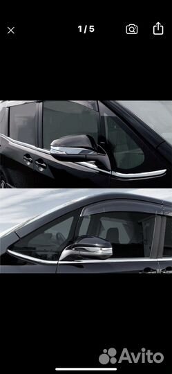 Накладки на зеркала