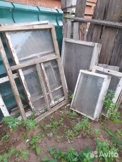 Окна, рамы, стекла