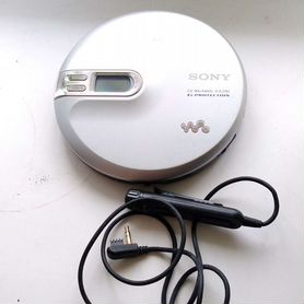 Cd плеер sony d-ej765 walkman