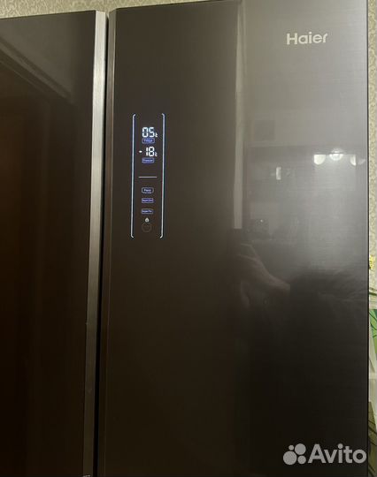 Холодельник haier hb18fgsaaaru