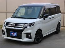 Suzuki Solio 1.2 CVT, 2021, 34 000 км, с пробегом, цена 900 000 руб.