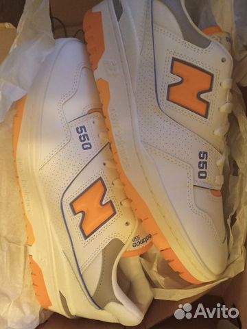 Кроссовки new balance 550