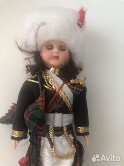 Кукла коллекционная Англия винтаж