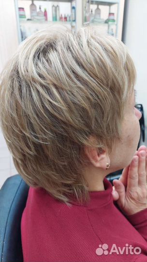 Парикмахер, весь спектр услуг. Хим завивка