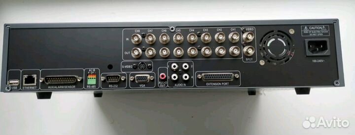 Цифровой видеорегистратор Unimo UDR 408