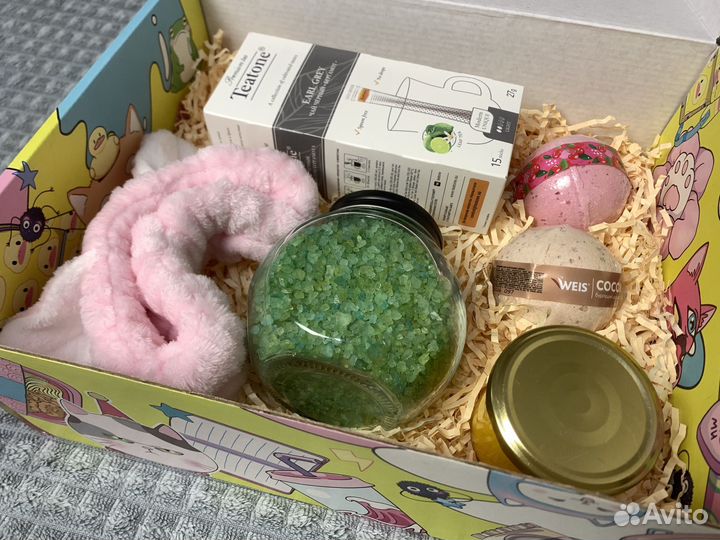 Подарочный SPA набор