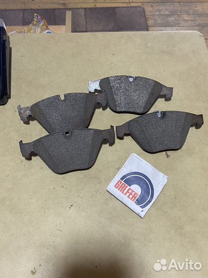 Колодки mercedes M модель